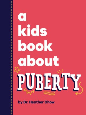 cover image of A Kids Book About Puberty